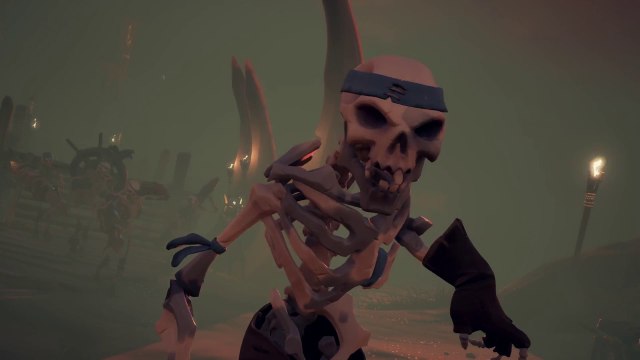 Sea of Thieves - Teaser Cursed Sails