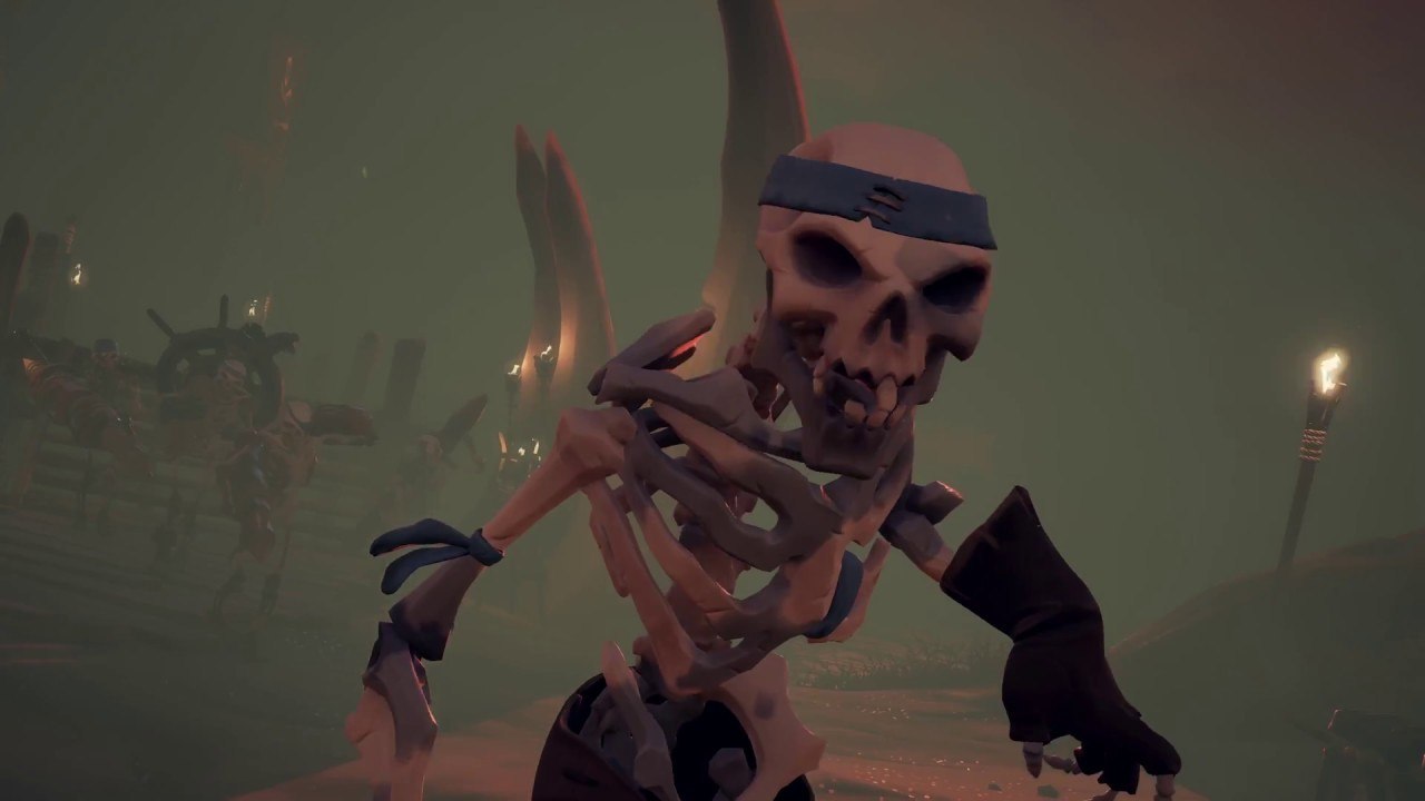 Sea of Thieves  - Teaser Cursed Sails