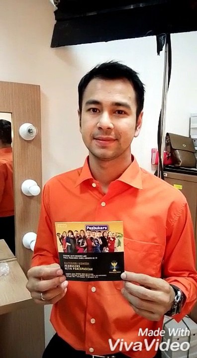 Raffi Ahmad Minta Dukungan Lagi Pesbukers di PGA