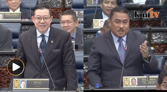 Dewan Rakyat hampir kecoh, Guan Eng jawab Ismail