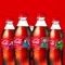 Novo comercial da Coca cola com as novas embalagens com os rostos do BTS