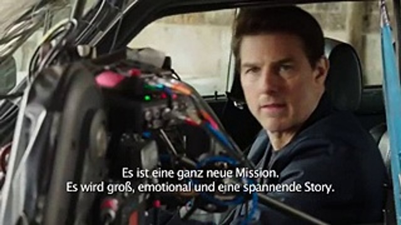 Featurette aus 'Mission: Impossible - Fallout'