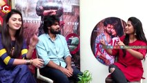 Hero Karthikeya SUPER FUN With Actress Payal | RX100 Movie Interview | Ajay Bhupathi | NewsQube