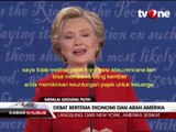 Debat Capres AS, Hillary Clinton Vs Donald Trump (Bagian 2)