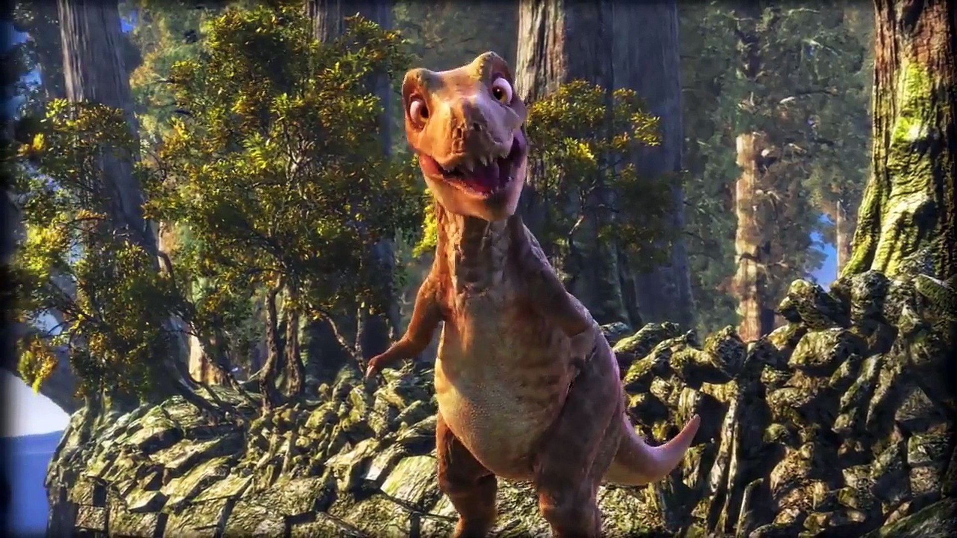 The Dinosaur movies animated movies clip