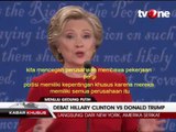 Debat Capres AS, Hillary Clinton Vs Donald Trump (Bagian 1)