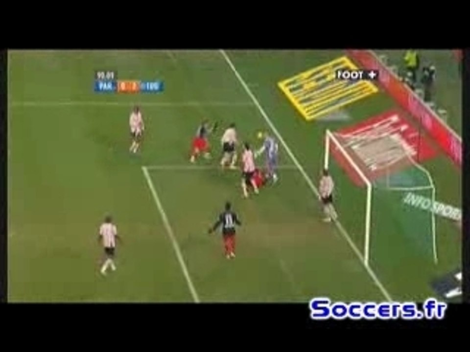 PSG-TFC 1-2 Pauleta