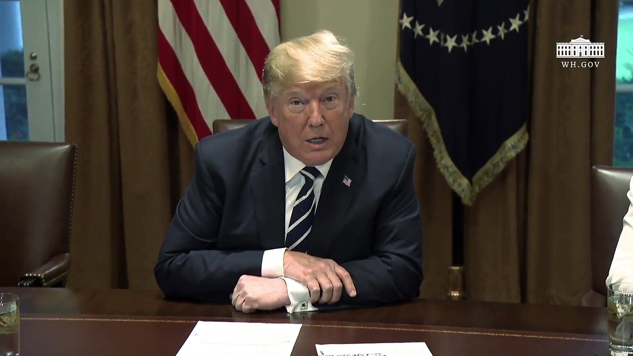 Damage Control: Trump Corrects His Remarks And Praises Intelligence Services