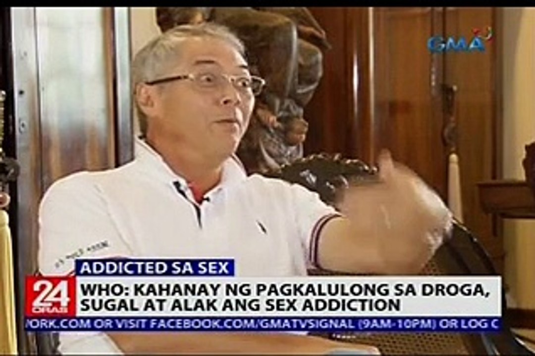 WHO: Kahanay ng pagkalulong sa droga, sugal at alak ang sex addiction