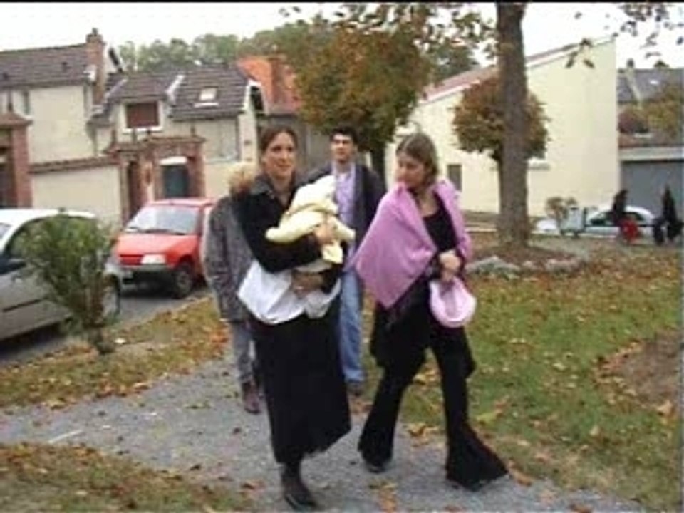 Le baptème de Clara 2003