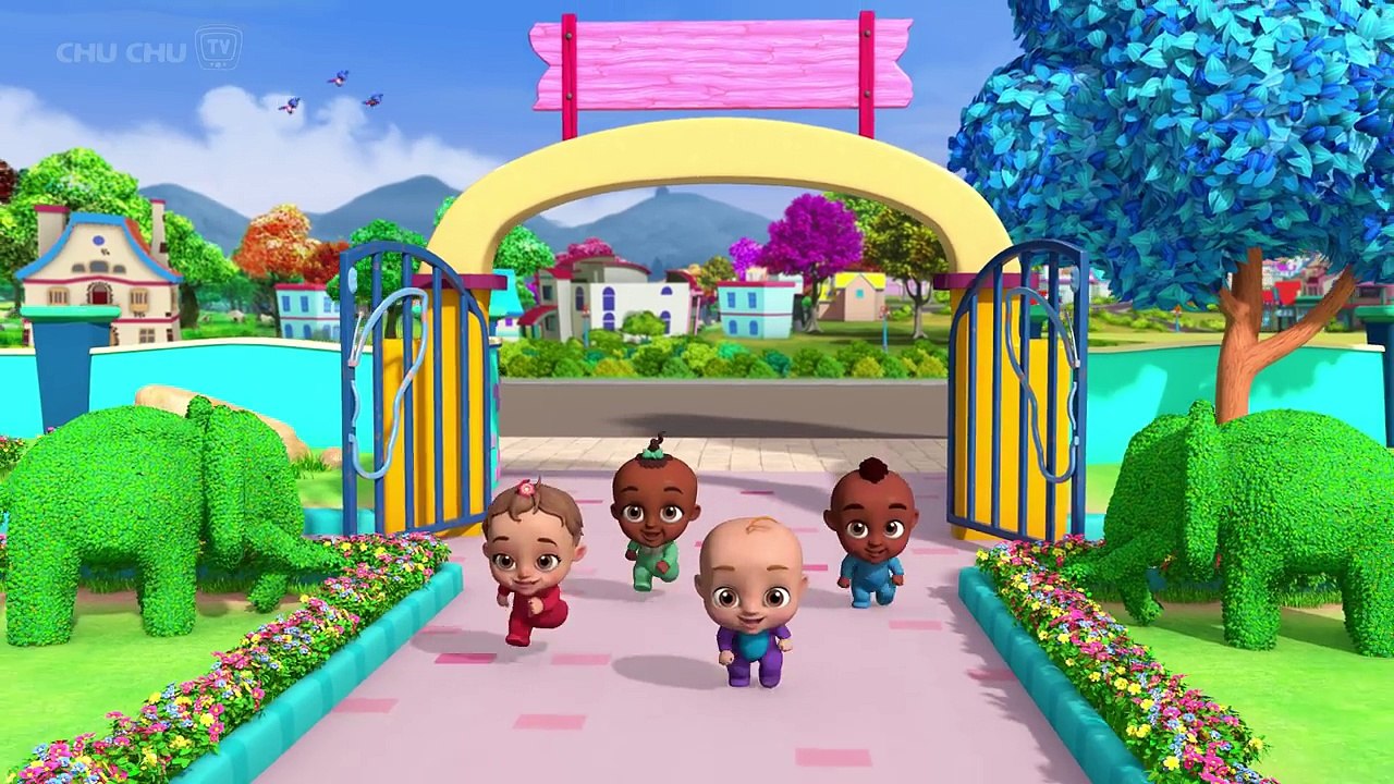 The Teeki Taaki Song _ Sing & Dance Songs for Babies
