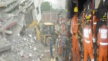 Greater Noida में Six Storey Building Collapse से हुआ हादसा, Rescue में जुटी NDRF | वनइंडिया हिंदी