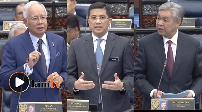 Pekan lagi layak jadi Ketua Pembangkang, sindir Azmin