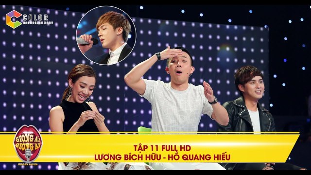 Giọng ải giọng ai - tập 11 full hd- Chàng tài xế đẹp như trai Hàn khiến 2 đội ngẩn ngơ