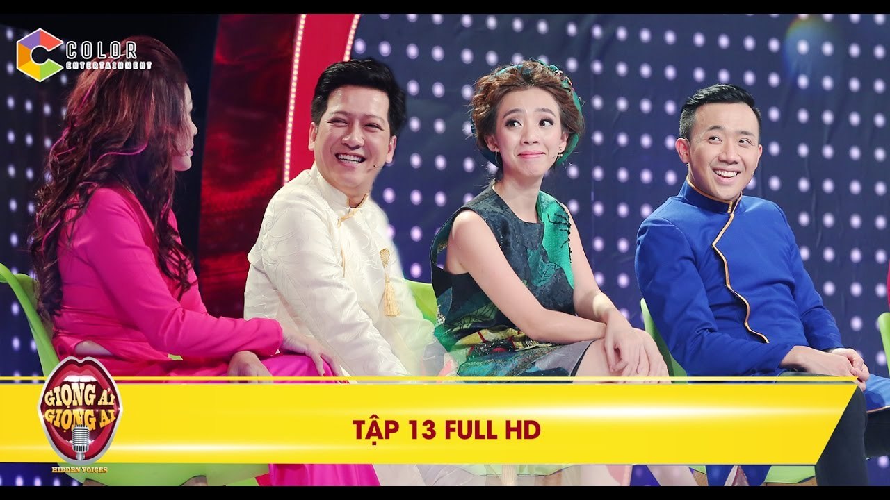 Giọng ải giọng ai - tập 13 full hd- Nghệ sĩ Lê Giang, Hữu Quốc -quậy- tưng bừng mừng xuân