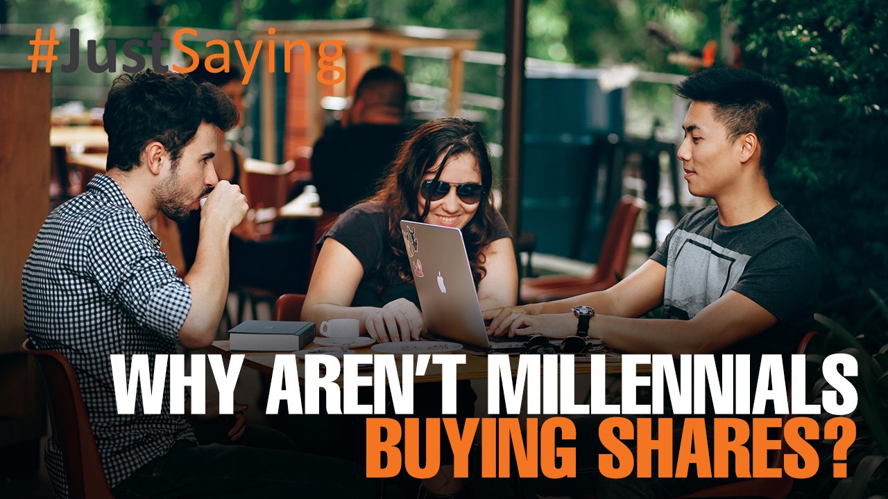 #JUSTSAYING: Hard sell?
