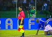 Copa América 1997 Brasil x Colômbia  parte  2