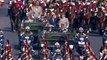 HAPPENING NOW: French President Emmanuel Macron opens the Bastille Day military parade in Champs-Elysées, in which Singapore's PM Lee Hsien Loong is guest of ho