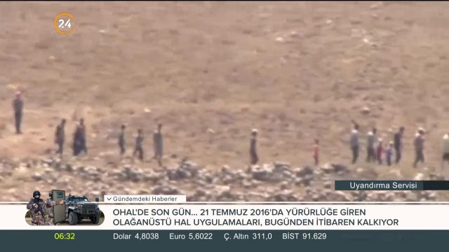 Dera'dan kaçan Suriyeli mülteciler İsrail sınırında sıkıştı