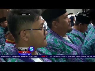 Download Video: Pelepasan Kloter 1 Calon Jamaah Haji Jakarta #NETHaji2018 - NET 5