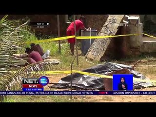 Bangkai Buaya yang Dibantai Warga Akhirnya Dimusnahkan - NET 12