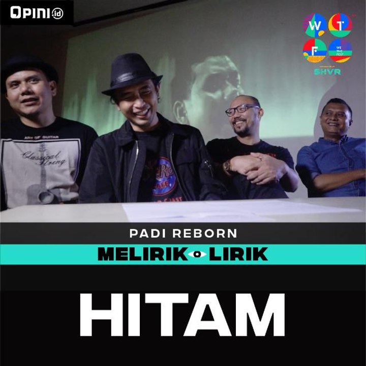 Padi Reborn Hitam