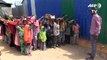 Somalie: des étudiants donnent des cours aux enfants des camps