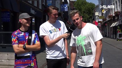 Rapper Sjors versiert vrouwen - Bram in de Buurt | SLAM!