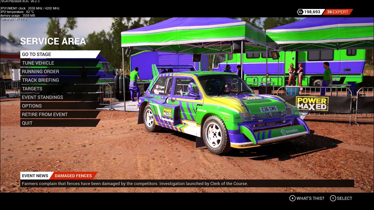 DiRT 4 Serpentine Way International Group B Trophy Fitzroy Australia Ev3 St3