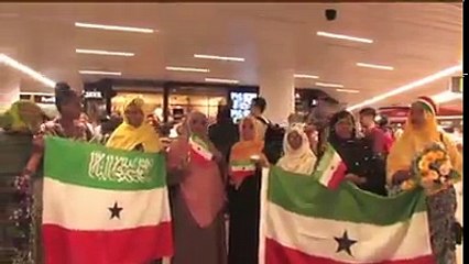 Faysal Cali Waraabe iyo Shirka BRUSSELS.