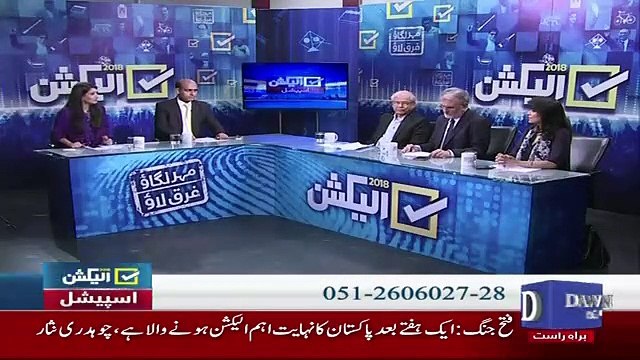 Dabang Response By Nusrat Javeed On Anchors Question About Imran Khan And Shahbaz Sharif