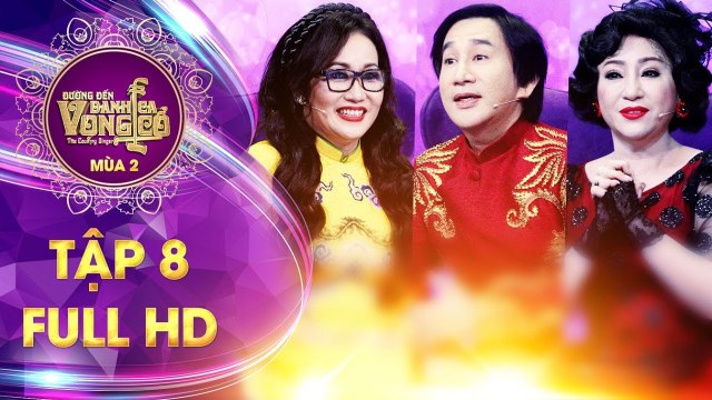 Đường đến danh ca vọng cổ 2 - tập 8 full- Lộ diện 15 thí sinh xuất sắc nhất bước tiếp vào vòng 3