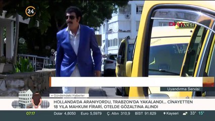 Müşterilerin gözdesi taksici Müslüm Baba