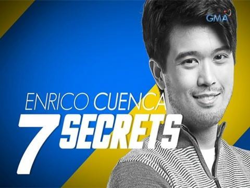 7 Secrets: Enrico Cuenca