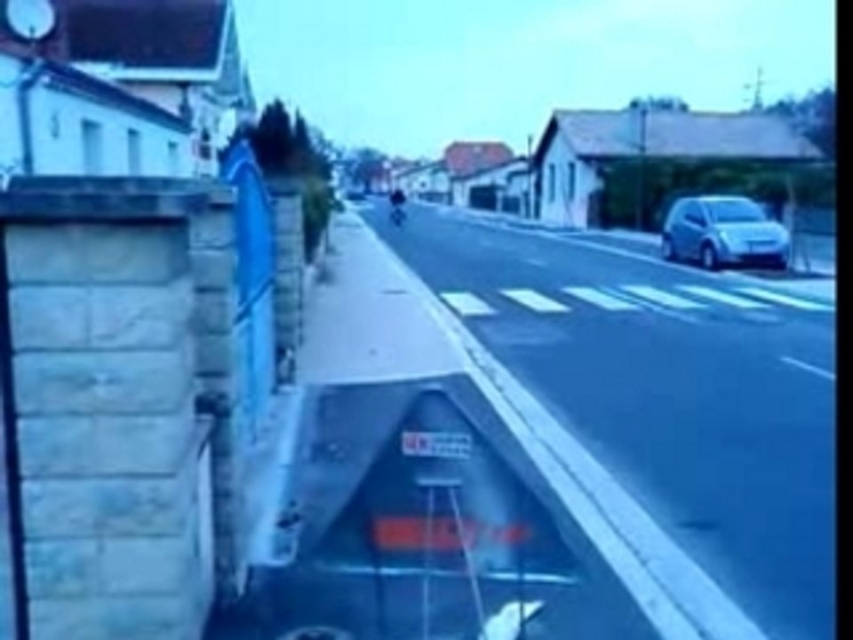 PREMIER TESTE SUR LE ROUTE