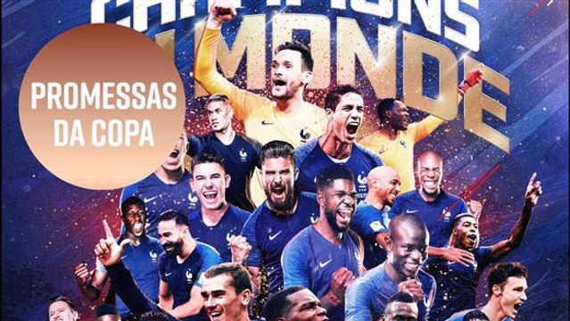 Rússia 2018: As promessas feitas pelos jogadores franceses