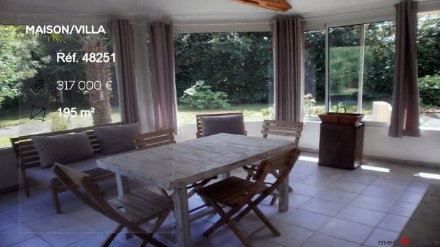 A vendre - Maison/villa - LE MANS (72000) - 7 pièces - 195m²