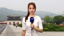 [날씨] 땡볕에 기온 쑥, 양산 36.1℃...온열 질환 비상 / YTN