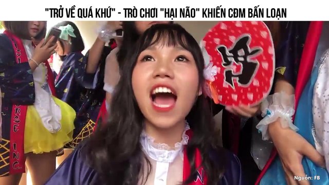 Trở về quá khứ - Trò chơi hại não khiến CĐM bấn loạn