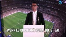 Teurer Transfer: Ist Ronaldo die 100 Mio. Euro für Juventus wert?