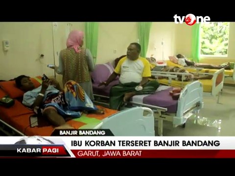 Bencana Banjir Bandang Garut, Bayu Kehilangan Sang Ibu