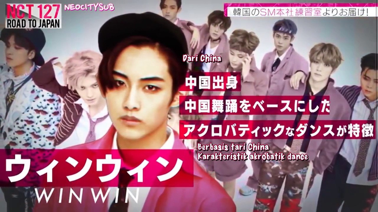 [INDO SUB] 180304 NCT 127 Road to Japan Episode 6