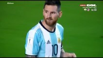 Messi fue el mejor de Argentina pero así lo trata la prensa