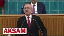 Kılıçdaroğlu, �bunu kimse unutmasın� diyerek başladığı sözü kendi unuttu