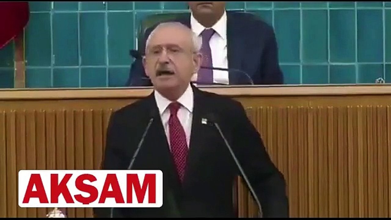 Kılıçdaroğlu, �bunu kimse unutmasın� diyerek başladığı sözü kendi unuttu