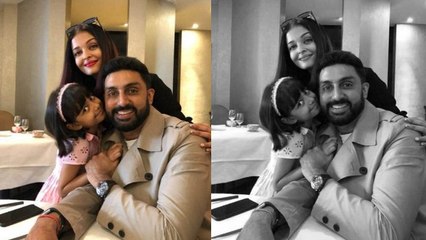 Video herunterladen: Aaradhya Bachchan, Aishwarya Rai Bachchan get Surprise from Abhishek Bachchan in Paris | FilmiBeat