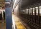 'Train Station Waterfall' Forms as Flooding Hits New York Subway