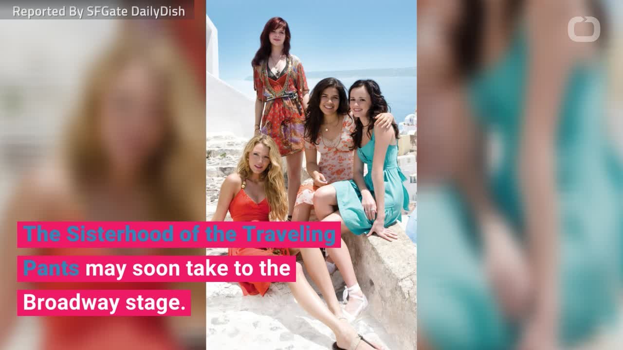 ‘The Sisterhood Of The Traveling Pants’ To Become Stage Musical