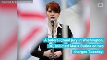 Grand Jury Indicts NRA-Linked Russian Spy Maria Butina