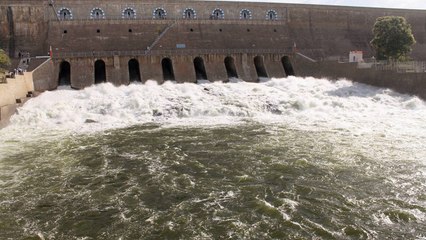 4 ஆண்டுகளுக்கு பிறகு 100 அடியை எட்டியது மேட்டூர் அணை!- வீடியோ